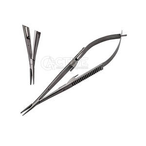 ที่ยึดเข็มขนาดเล็กที่ออกแบบมาสำหรับศัลยแพทย์ที่ต้องการความแม่นยำสูงในการใส่เข็มขนาดเล็กตามหลักสรีรศาสตร์ - Product Image 1