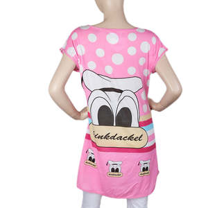 Camiseta de Noche para Mujer - Rosa Claro - Product Image 3