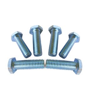 สลักเกลียวหกเหลี่ยมสำหรับยึดด้ายแบบเต็มหัวพร้อมส่งผู้ผลิตจากเวียดนาม - Product Image 1