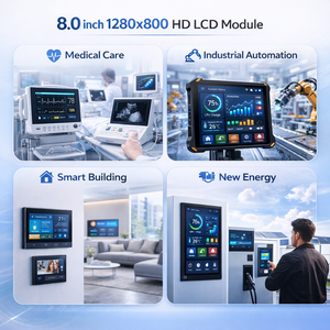 8 İnç IPS LCD Modül 800x1280 HD Ekran GT911 Kapasitif Dokunmatik Ekran MIPI DSI Arayüzü Endüstriyel HMI ve Medikal Monitör için - Product Image 3