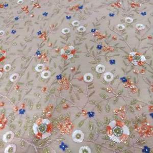 Superbes robes de créateurs indiens à perles lourdes, parfaites pour les mariages, les fêtes et les événements festifs, offrant un style élégant - Product Image 1