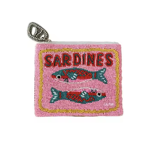 Classic Embroidery <b>Travel</b> Coin <b>Wallet</b> Pouch Customized Handmade Seed Bead Coin Pouch - Product Image 2