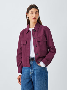 แจ็คเก็ตยีนส์ลำลองคุณภาพสูงสำหรับผู้หญิง MOQ ต่ำ แจ็คเก็ตยีนส์แบบใหม่สำหรับผู้ชายและผู้หญิง ขายส่งและรับสั่งทำ - Product Image 2