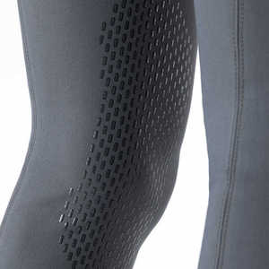 Nueva llegada de las mujeres Premium Fit Denim montar medias de fabricación personalizada Pantalones Leggings para ecuestres Deportes Equitación - Product Image 6