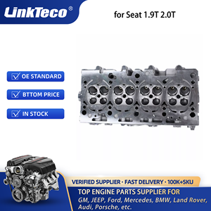 Conjunto de culata de motor Linkteco para Seat Alhambra/<span class=keywords><strong>Ibiza</strong></span>/Leon/Toledo/Cordoba/Altea AJM/ANU 1,9 T 2,0 T 038103373R 908709 - Product Image 2