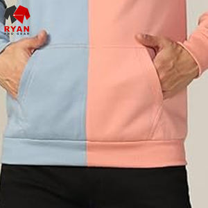 Sweat à capuche personnalisé avec logo avant Ryan Pro Gear pour homme, prêt pour l'hiver, respirant, en tissu polaire polyester/coton - Product Image 3