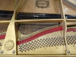 Piano de cola Yamaha C7B negro de alta calidad, piano digital electrónico estilo piano de cola, piano de concierto, baby grand - Product Image 4