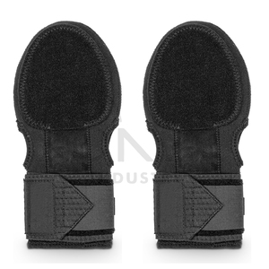 ถุงมือเบสบอลแบบสไลด์ ป้องกันมือ ทนทาน บุอย่างดี ระบายอากาศได้ดี ใช้สำหรับฝึกซ้อมและแข่งขัน สีดำล้วน - Product Image 3