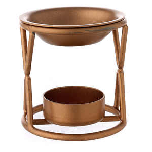 Quemador de soporte de incienso de madera con alambre de Metal de hierro Fragancia de aire perfumada Quemador religioso Excelente para la decoración del hogar - Product Image 4