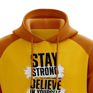 Vente en gros Sweats à capuche unisexes Pull à capuche de marque à coupe ample Sweat-shirt Streetwear à manches longues pour hommes Sweat-shirt à capuche tendance - Product Image 2