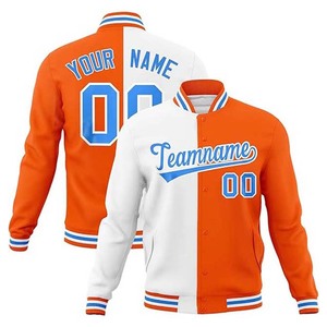 <b>Men's</b> High Street Winter Satin Varsity <b>Jackets</b> for Man New Arrival Design Sportswear Clothing College Baseball <b>Jacket</b> For <b>Men</b> - Product Image 3