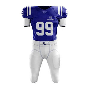 Uniforme de Fútbol Americano de Último Diseño, Nuevo Estilo Juvenil, Precio al por Mayor - Product Image 1