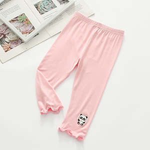 Leggings d'été pantalons courts minces de haute qualité pantalons en coton shorts de sécurité d'été pantalons pour filles de toutes les couleurs pour les filles - Product Image 5