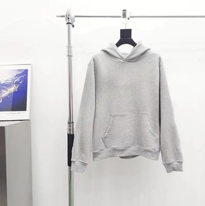 Respirant nouveau style hommes sweats à capuche coton mélangé sur mesure hommes sweat à capuche surdimensionné - Product Image 5