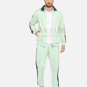 Chándal Deportivo Casual de Invierno para Hombre de Alta Calidad, 100% Algodón Transpirable, Venta al Por Mayor de Fábrica - Product Image 1