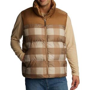 Ultra-Warm Lightweight Quilted Canvas Puffer <b>Vest</b> Breathable Waterproof Windproof Eco-Friendly Winter Outerwear Casual Outdoor - Product Image 5