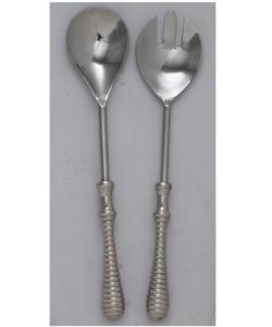 Juego de artículos planos simples de 3 cubiertos de lujo chapados en doble tono de acero inoxidable para regalos con la más alta calidad a toda la tasa de venta - Product Image 2