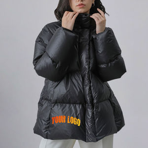 Doudoune d'hiver respirante pour femmes, vêtements d'extérieur légers et rembourrés pour temps froid et neigeux - Product Image 1