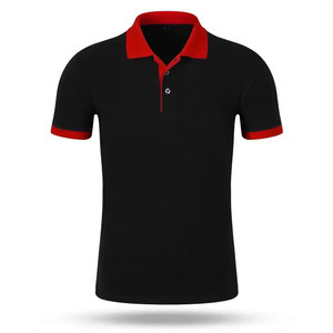 Camiseta de Golf Personalizada para Hombre, de Algodón/Fibra de Bambú, con Logotipo Bordado, Estampado Gráfico, Tejido de Punto, Secado Rápido y Transpirable - Product Image 3