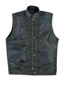 Nuevo abrigo de cintura con estilo, chaleco de piel de oveja auténtica para hombre, chaquetas informales sin mangas, chaleco de invierno, Unisex - Product Image 3