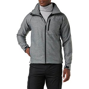 Veste résistante à l'eau de randonnée d'automne douce et imperméable au vent pour hommes vente en gros - Product Image 3