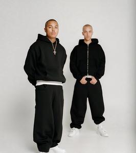 Chándal de algodón con estampado de gran tamaño gráfico Vintage para hombre, camisetas de talla grande, ropa de calle, estilo estampado en blanco, peso pesado - Product Image 6