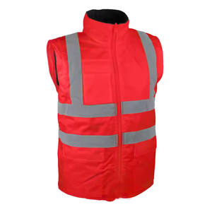Ropa DE SEGURIDAD reflectante de alta visibilidad Chaqueta de invierno de guardia de seguridad Chaquetas de construcción de trabajo para hombres - Product Image 3