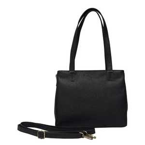 Haute qualité fait à la main noir galet Grain en cuir véritable sac à bandoulière style Vintage haut fournisseur indien - Product Image 4