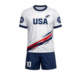 Uniforme de Fútbol para Hombre, Tejido Ligero y Transpirable, Diseñado para Entrenamientos de Equipo, Partidos y Juego al Aire Libre - Product Image 2