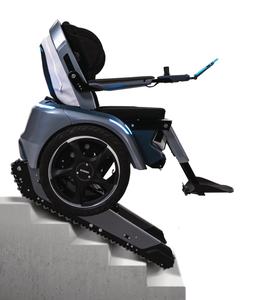 Fauteuil roulant électrique auto-équilibrant avec rayon de braquage 360 et batterie au lithium haute performance pour l'extérieur de la maison - Product Image 3