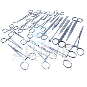52 piezas Premium General Spay Pack Kit de instrumentos quirúrgicos veterinarios por SUAVE SURGICAL INSTRUMENTS - Product Image 1