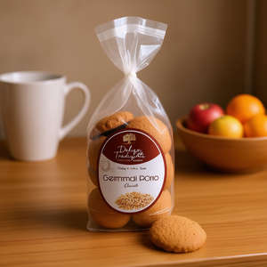 Delicias Tradicionales, Galletas Dulces de Espelta en Forma de Gota, 300g X 10 Unidades, Galletas Clásicas Bajas en Grasa, Textura Semidura, en Bolsa - Product Image 3