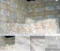 Fibre de sisal brute en mèche pour le filage, les tissus non tissés et le matériau de remplissage pour béton, écologique, longueur 110-130 cm