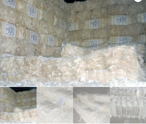 Patrón en bruto de grado de fibra UG SISAL ecológico para uso de hilado propósito concreto - Product Image 6