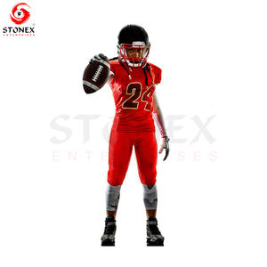 Best Selling High Quality Breathable American <b>Football</b> Women's Uniform New Design OEM All Sizes at <b>Price</b> - Product Image 4