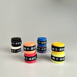 Rex Tennis Badminton Grip Super Tacky Anti-Slip PU Overgrip High Sweat Absorption OEM Custom Color - Product Image 2