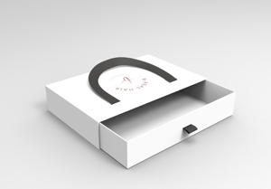 Tùy chỉnh sang Trọng Mỹ phẩm quà tặng phù hợp với ngăn kéo hộp cứng nhắc các tông giấy trượt Hộp bao bì với bọt <span class=keywords><strong>Inlay</strong></span> cho nến - Product Image 6