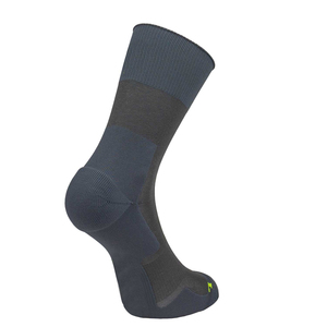 Chaussettes athlétiques à compression à fond éponge Chaussettes de football de sport courtes antidérapantes Impression d'équipage de haute qualité Vente en gros directe - Product Image 6