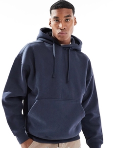 Sweat-shirt unisexe P&B Custom Essential 100% coton French Terry de haute qualité avec logo frontal pour homme et femme - Product Image 2