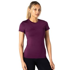 เสื้อยืดออกกำลังกายผู้หญิง คอกลม ผ้าฝ้าย ฤดูร้อน ปี 2026 ขายส่ง 200 กรัม คุณภาพสูง สำหรับออกกำลังกายในยิม - Product Image 5