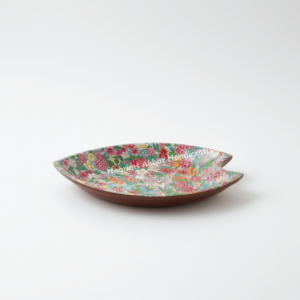 Platos Redondos de Madera Esmaltada Duraderos, Diseño Natural Sostenible, Plato Seguro para Comer y Servir, Estilo Atemporal, Proveedor Mayorista - Product Image 5