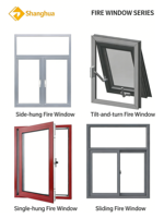Ventana Fija de Aluminio de Lujo con Marco Ultra Delgado, Gran Vidrio Panorámico, Ahorro de Espacio