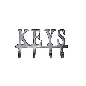 Elegant Aluminium Metal Wall Hook Best Quality Coat Rack for Hanging Clothes <b>Towels</b> and <b>Door</b> Use with Strong Adhesive - Product Image 2