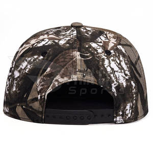 Casquette de camionneur imprimée numérique personnalisée légère Hot Selling Casquette de camionneur imprimée numérique pour adulte - Product Image 4