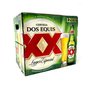 Dos Equis Bière Lager 330ml Bière pression en vrac 24 bouteilles et canettes Emballage goût naturel 5% alcool - Product Image 6