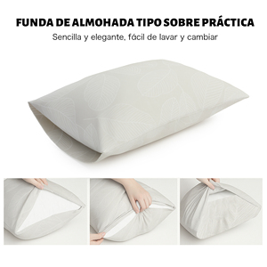 Set Copripiumino con Cerniera e Federe in 100% Poliestere con Motivo Floreale, Morbido e Traspirante per un Sonno Confortevole, Uso Domestico - Product Image 4