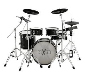 Brand New Green Finish Acoustic <b>Drum</b> Set Chrome Hardware Practice Performance Percussion - Product Image 1