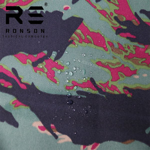 Tela de Cordura de Nailon 500D, Camuflaje de Rayas de Tigre de Miami, Material Oxford para Tiendas de Campaña, Tela de Cordura para Equipo Táctico - Product Image 5