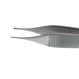 Pinces à micro-baïonnette en acier inoxydable, pinces à tissus, pinces à dissection pour instruments neurochirurgicaux - Product Image 2