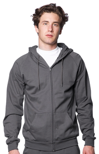 Bella Canvas Unisexe B3939 Tri-Blend Hoodie 100% Coton Brodé Design Impression Numérique Teint Uni pour l'Hiver - Product Image 4